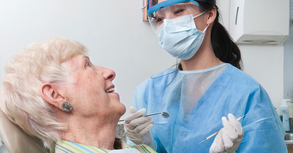 How often should Senior Citizens Seek Dental Care